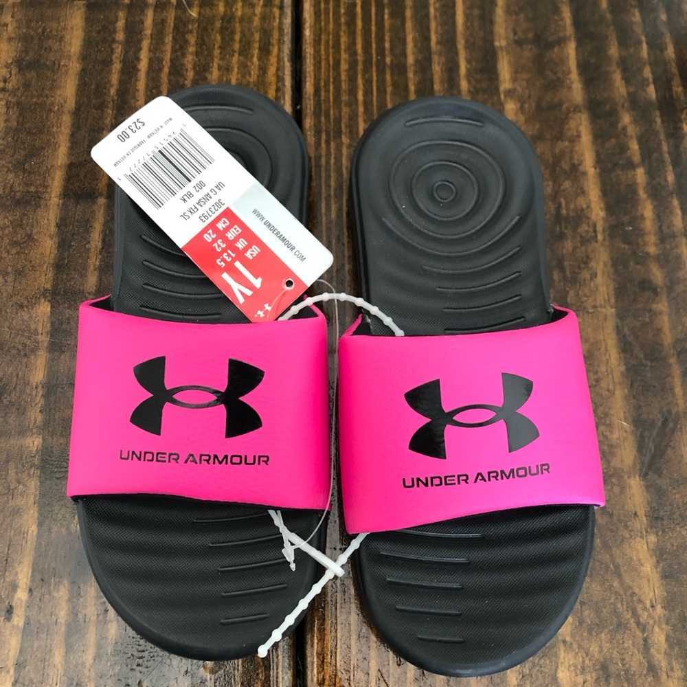 Under armor size 1